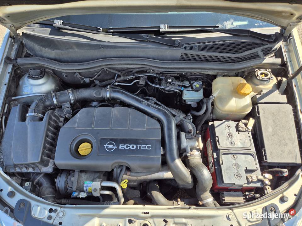 Opel Astra H 17 CDTI 2007 diesel