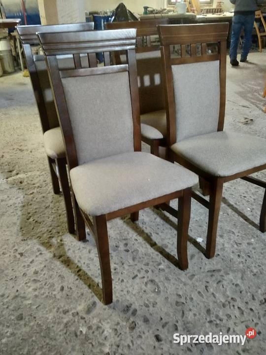 Krzesła bukowe Lublin