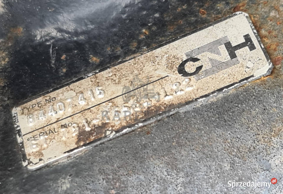 Holland CR990 CX890 CR CX Most Zwolnica Układ Jastrzębniki sprzedam