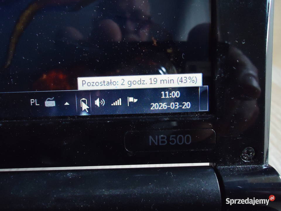 Toshiba NB500112Netbook 10 Win 7super bateria Toshiba Białystok