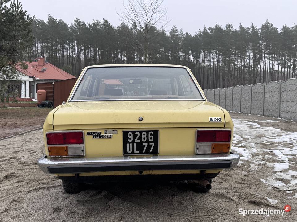 Fiat 132 Trzebnica