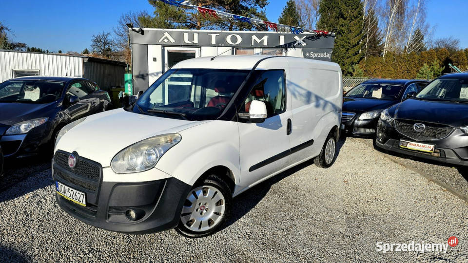 Fiat Doblo 13 D Super stan MAXI Gwarancja w immobilizer Świdnica