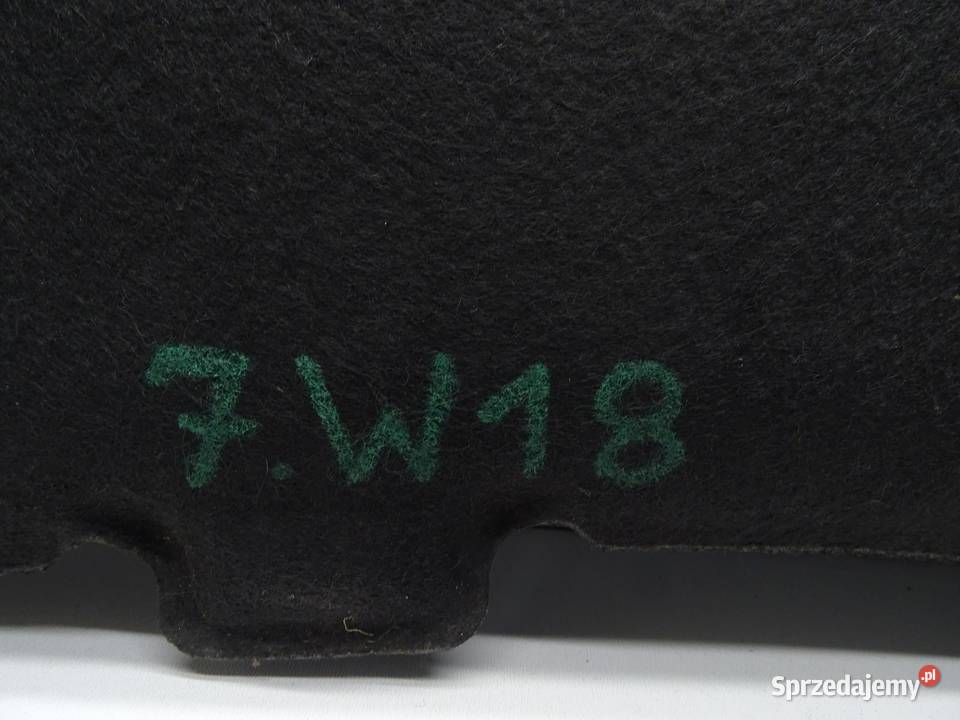 WYGŁUSZENIE PODBITKA MASKI SPINKI 3T0863831A