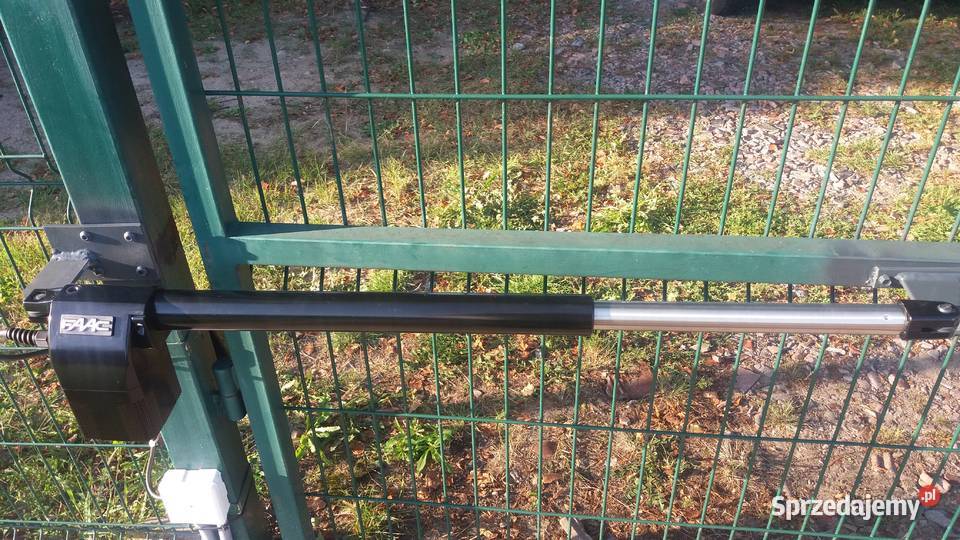 Serwis napędów Faac