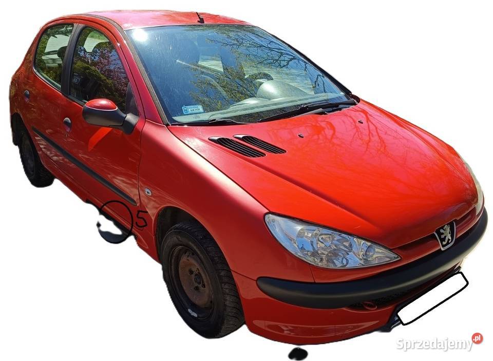 Sprzedam auto na dojazdy do pracy 206 dolnośląskie Gajków