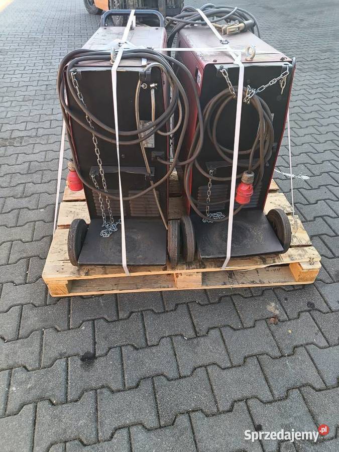 Półautomat spawalniczy Lincoln Electric Powertec Masłomiąca
