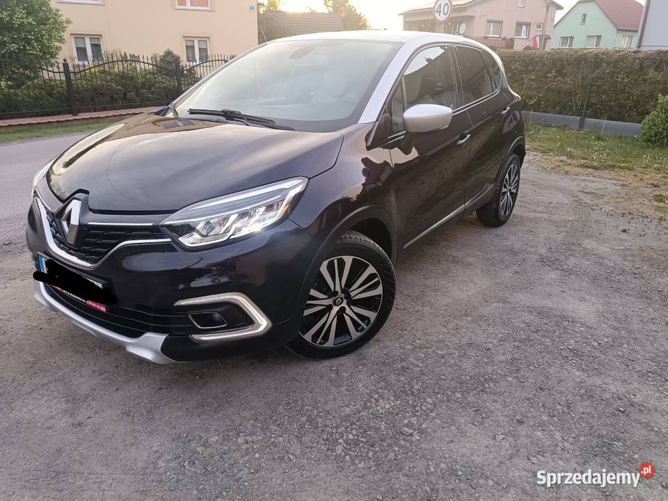 Renault Captur automat Intiale Paris nieuszkodzony Captur Łączany