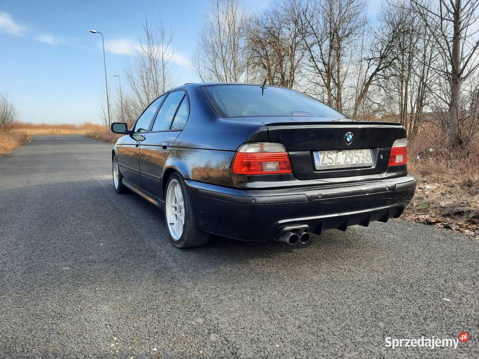 BMW e39 25 ASR (kontrola trakcji) Bobolice