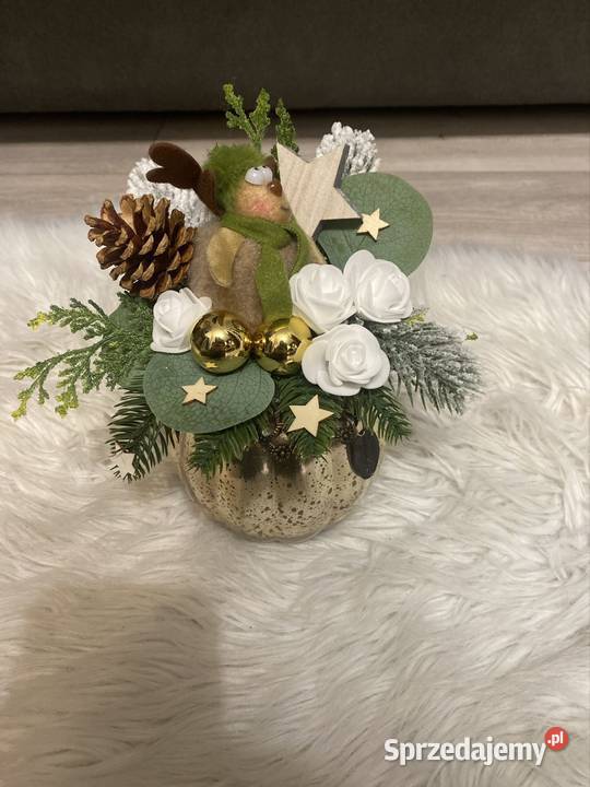 Dekoracja świąteczna Kęty