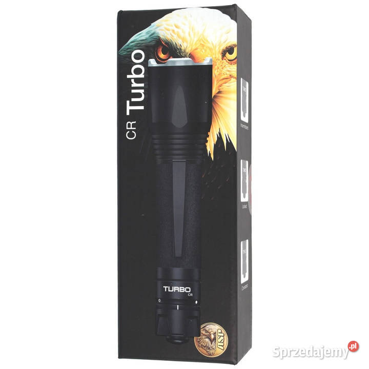 Latarka ASP Turbo CR LED 720 lm 35624 Warszawa