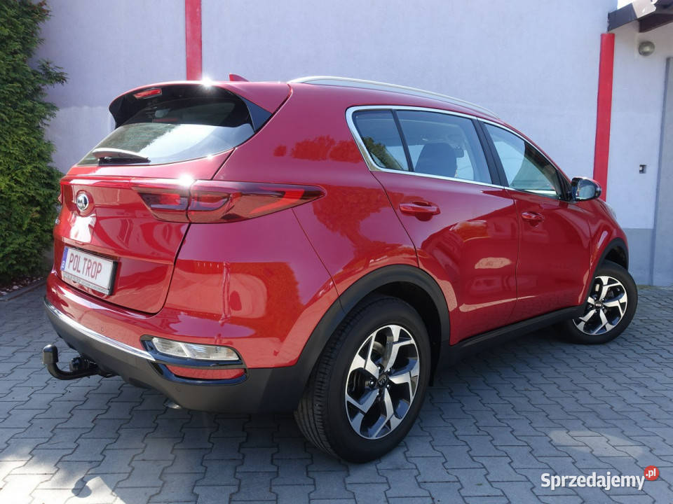 Kia Sportage 16i Navi Alu Ledy Klimatronik Częstochowa