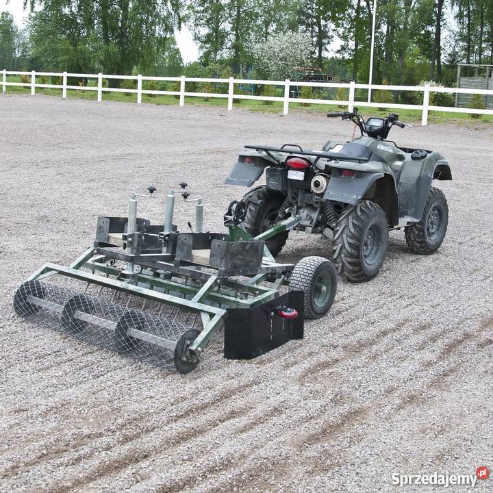 Brona do maneży Kellfri o szerokości roboczej nieuszkodzony Toruń