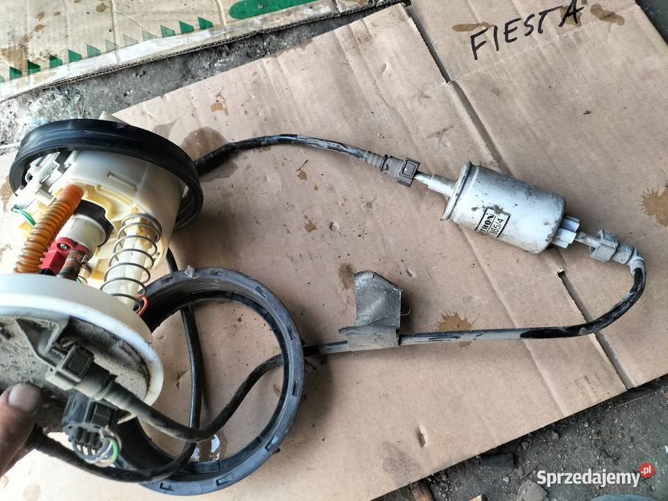 POMPA POMPKA PALIWA PŁYWAK FORD FIESTA MK5 MK6 Kamień-Kolonia sprzedam