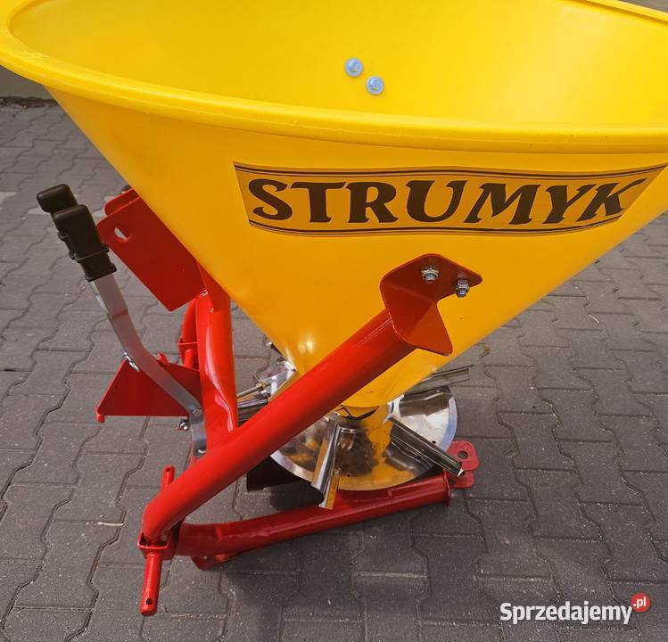 rozsiewacz LEJEK 1talerzowy 200500L TyTAN nieuszkodzony Dęblin sprzedam