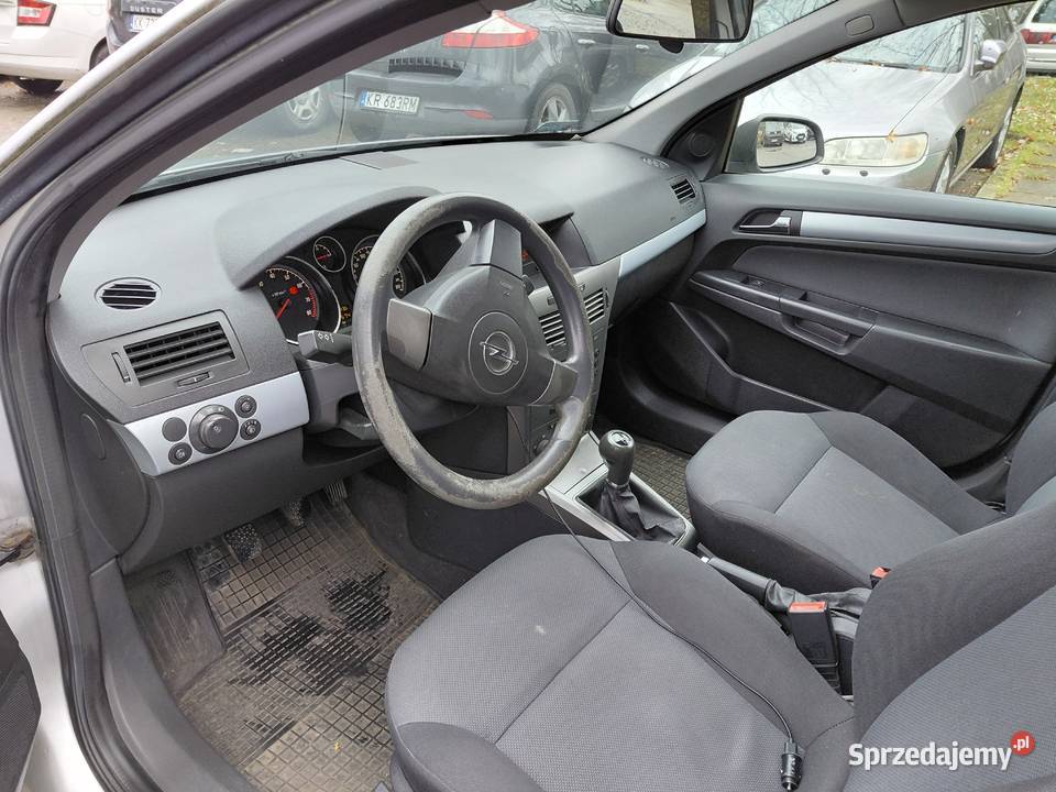 Opel Astra H 14 LPG Kraków