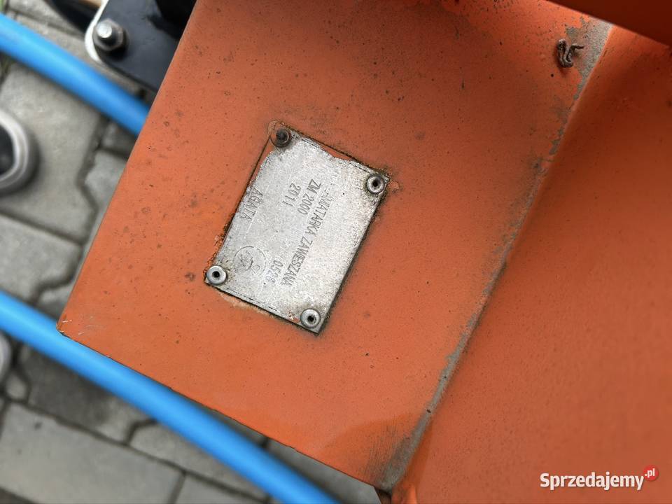 Zamiatarka zapinaną Agata małopolskie Gromnik