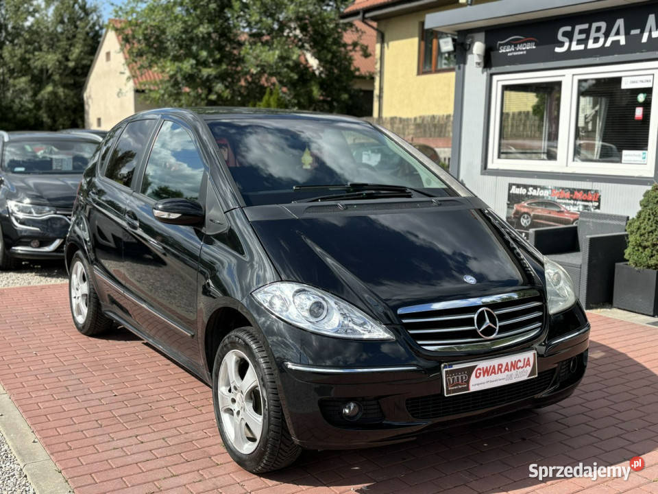 Mercedes A 150 Gwarancja Avantgarde Klima mazowieckie