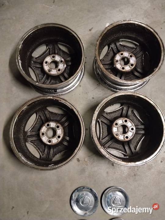 Felgi chrom Lexus LS 400 do renowacji 5x1143 Bielsko-Biała