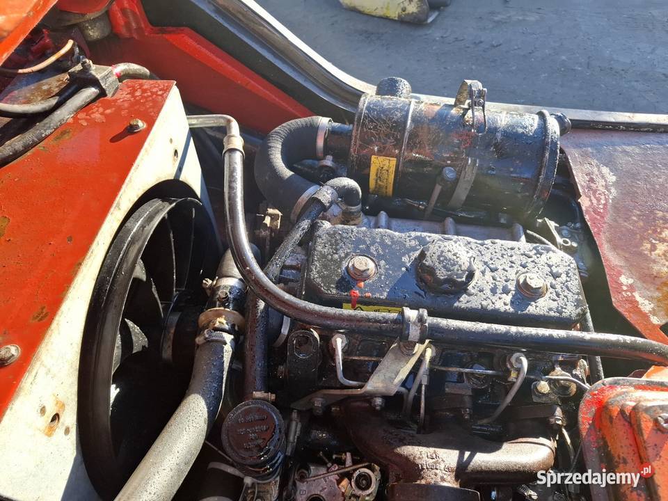 Wózek widłowy Linde H30D03 tripleks z wolnym Targoszyn sprzedam