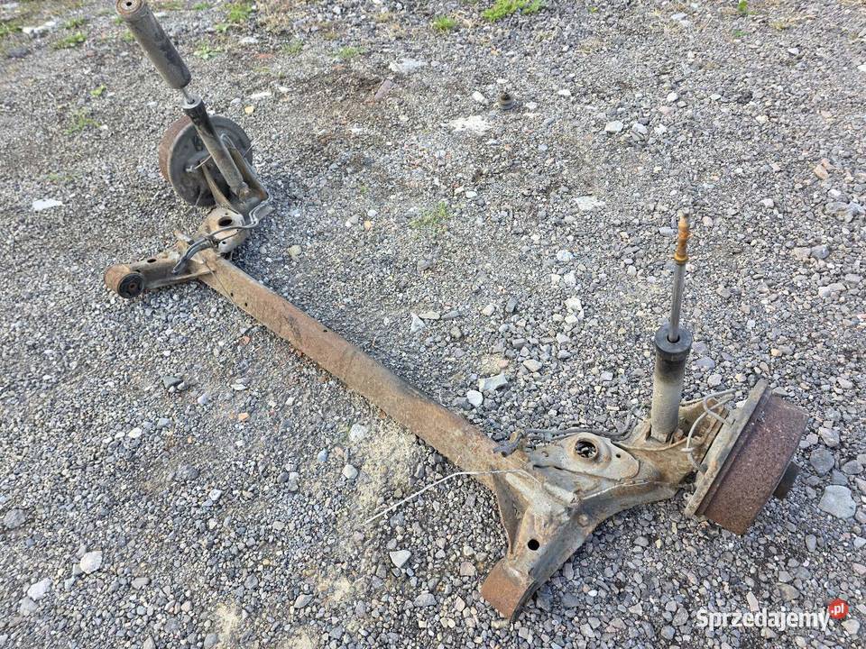 Belka Opel corsa C oś belka zawieszenie Rok produkcji 2005 podkarpackie Rzeszów