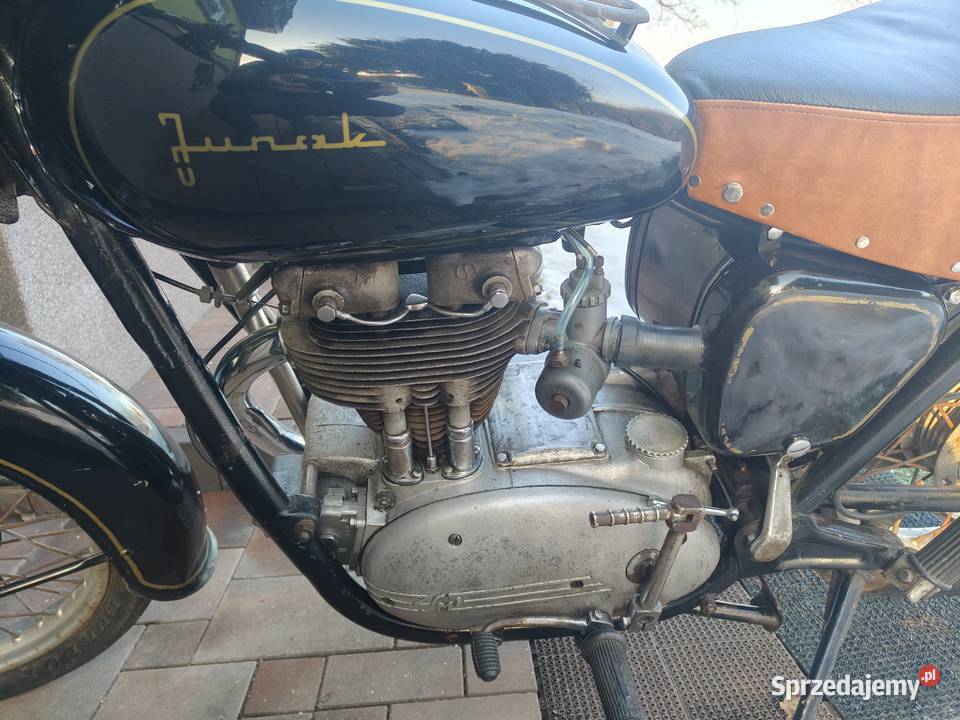 Junak M10 1962 Oryginał Zarejestrowany małopolskie Brzesko