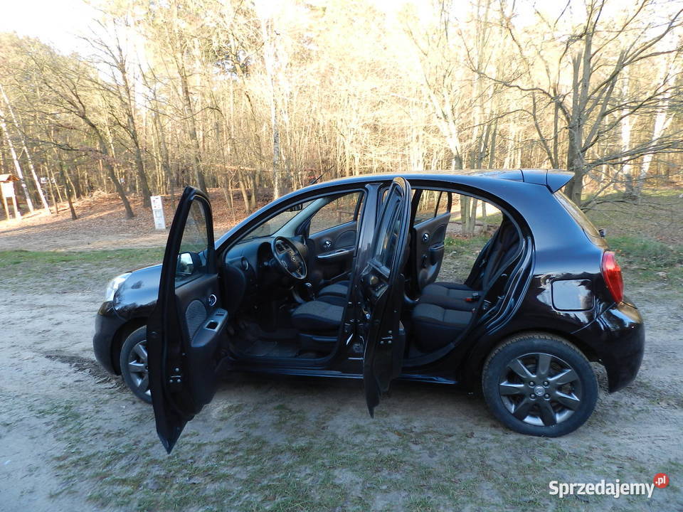 Nissan Micra IV śliczna ekonomiczna LPG KLIMA Puszczykowo