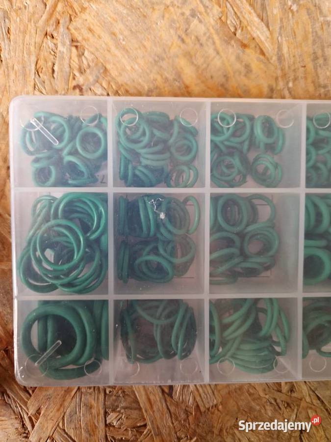 ZESTAW ORINGI DO KLIMATYZACJI 420el GUMOWE