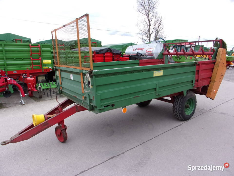 Rozrzutnik obornika przyczepa 30 tony dostępny w nieuszkodzony Opoczno
