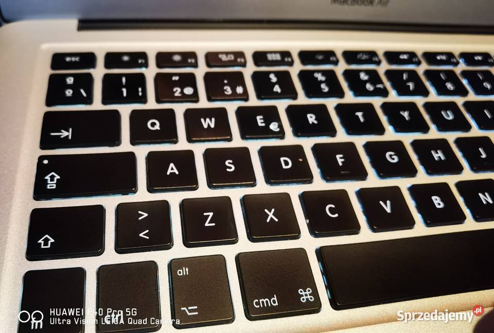 Laptop Apple MacBook Air A1369 133 Intel Core i5 Apple Gorzów Wielkopolski