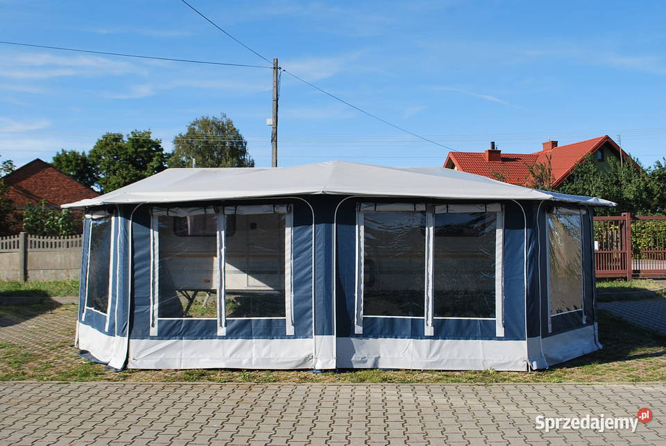 PRZEDSIONEK 9801000 DO PRZYCZEPY KEMPINGOWEJ Grzebowilk