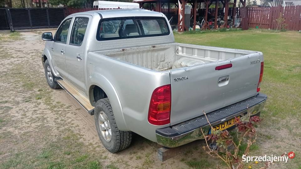 Automat Import Francja Rama Top elektryczne szyby Hilux Zielona Góra sprzedam
