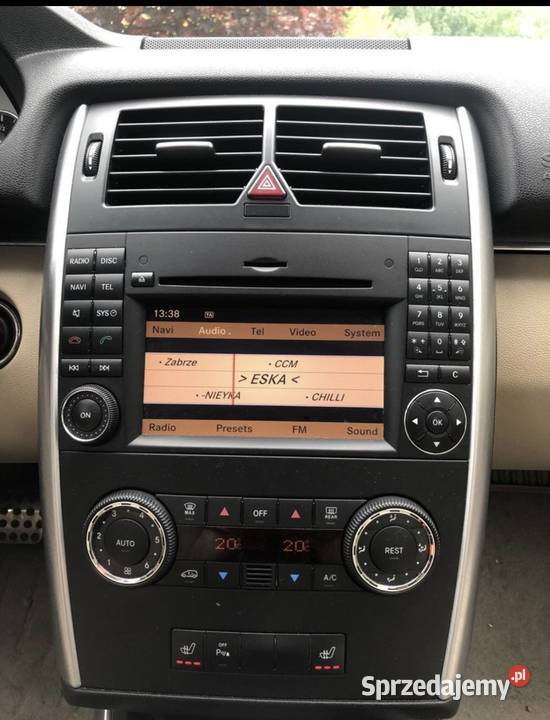 Mercedes B200 2008 20Turbo 193 LPG2023