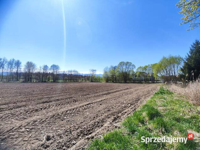 Ogłoszenie grunt 1000m2 Komarno