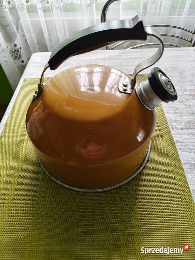 Czajnik z PRL u śląskie Myszków sprzedam