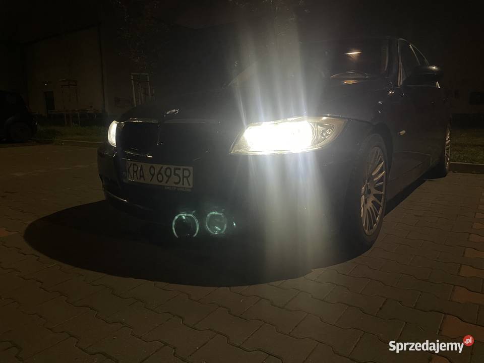 BMW E90 320D M47 2007 Dąbrowa Górnicza