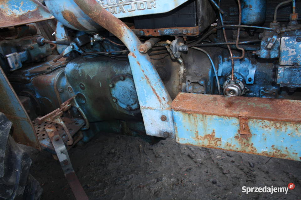 Ciągnik rolniczy Fordson Major Kijany