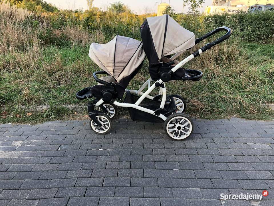 Wózek bliźniaczy roku Mońki