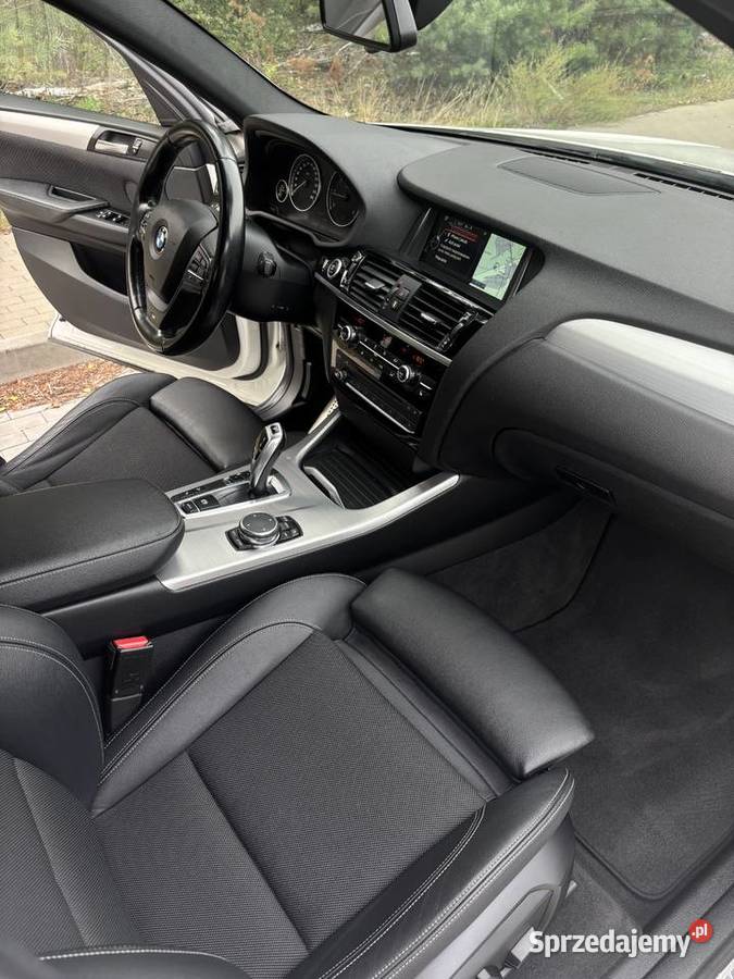BMW X4 F26 xDrive20d Mpakiet Rok produkcji 2015 Jadów