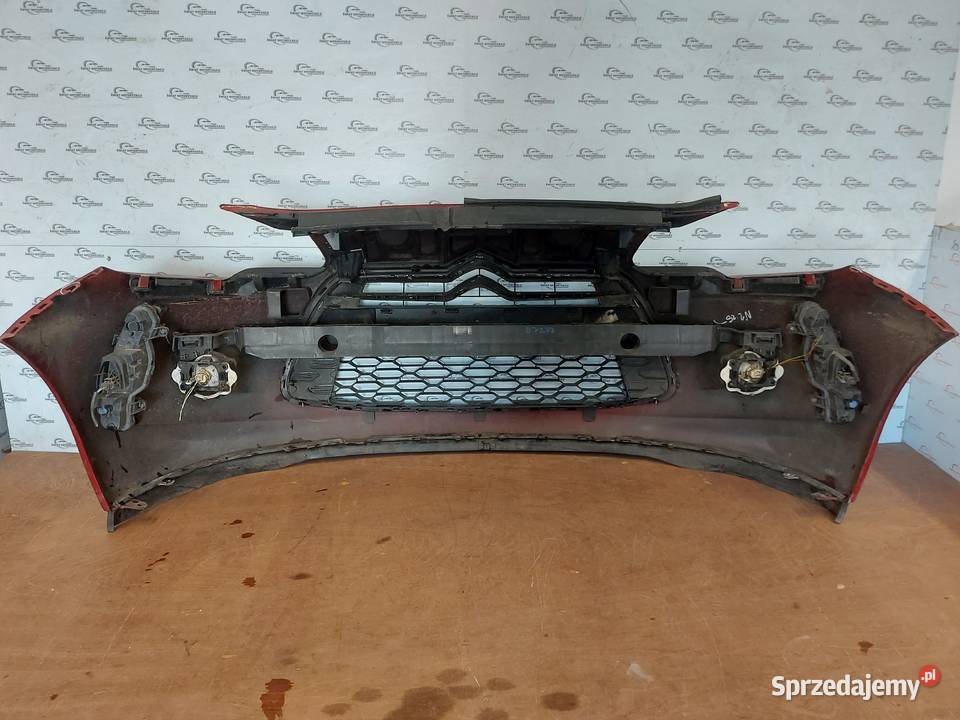 CITROEN DS3 9687534777 zderzak przód Zderzaki Motoryzacja