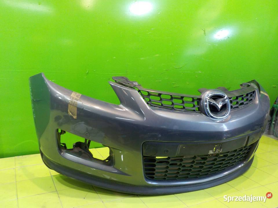 MAZDA CX7 23 T 08r zderzak przod osobowe sprzedam