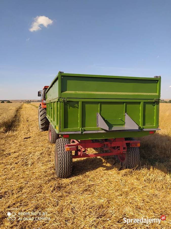 Przyczepa Krone Opatkowice Drewniane Sprzedajemy pl