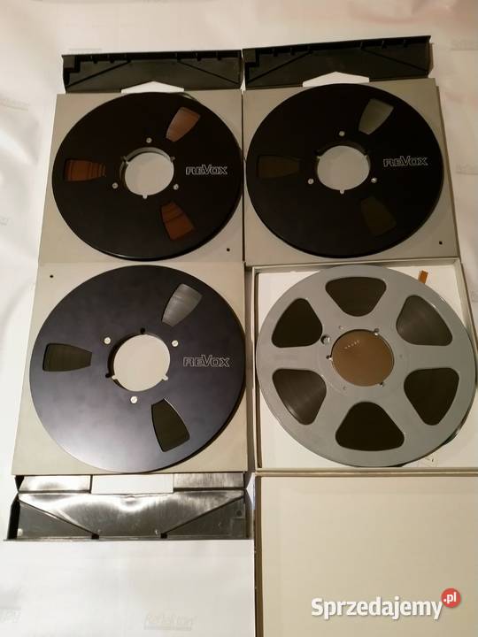 AKAI 625 Szpule alu 265 stan idealny