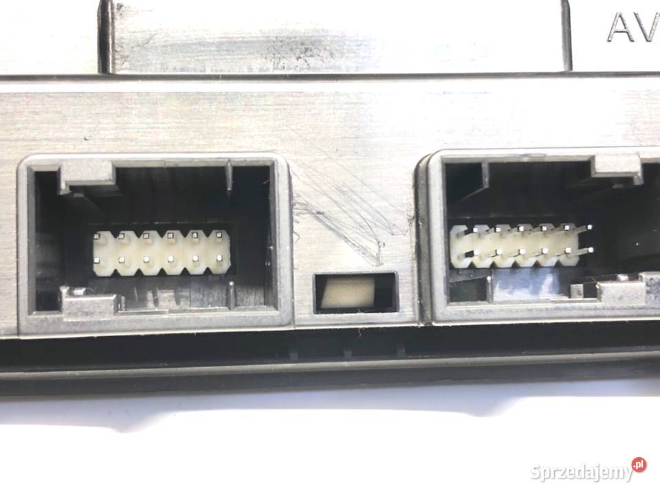 PANEL STEROWANIA NAWIEWU CITROEN C4 II osobowe