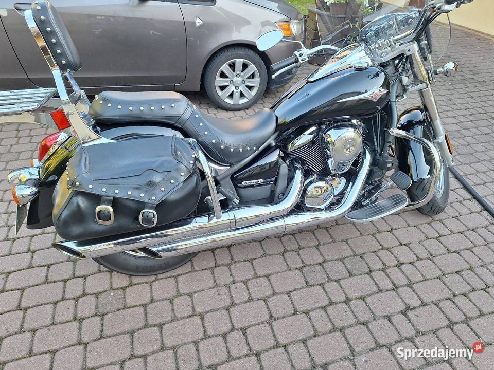 Kawasaki Vulcan VN 900 chopper mazowieckie Sokołów Podlaski