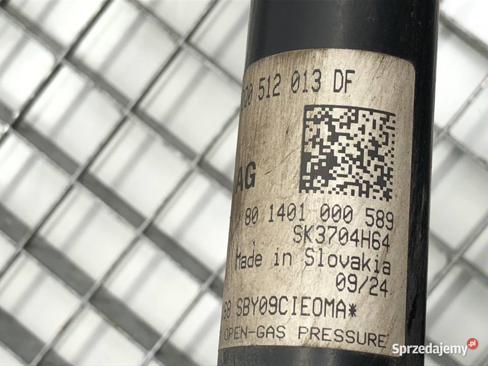 AMORTYZATOR PRAWY TYŁ SKODA KAMIQ Crossover osobowe