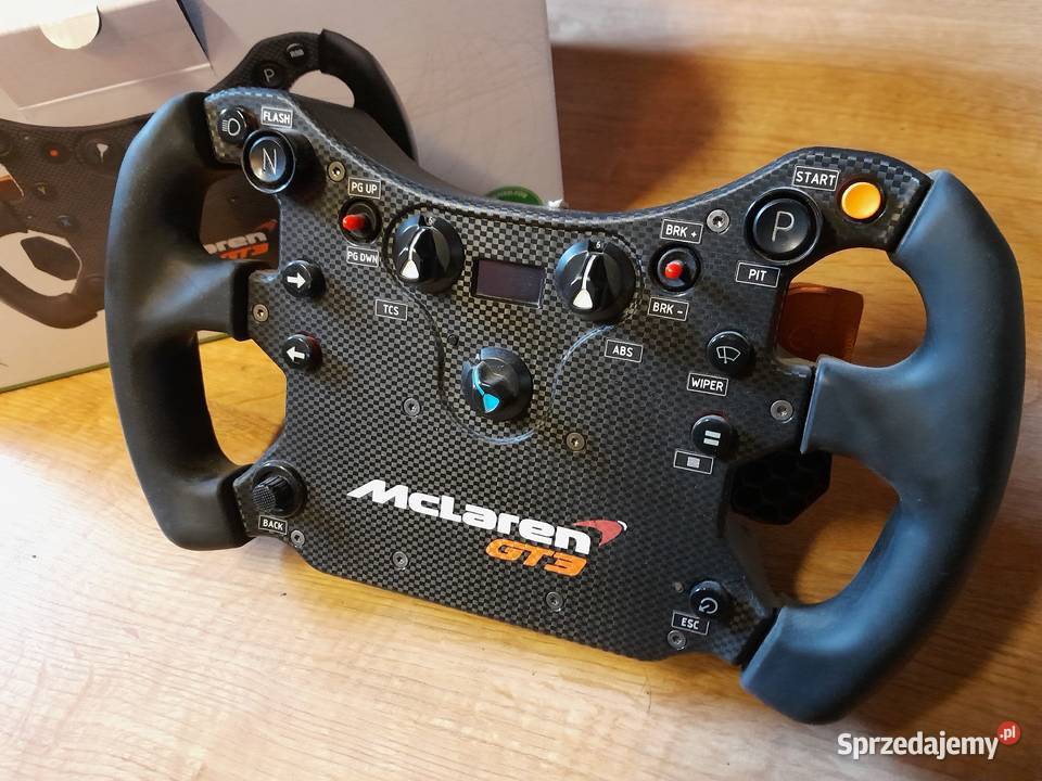 Kierownica Fanatec McLaren GT3 V2 qr1