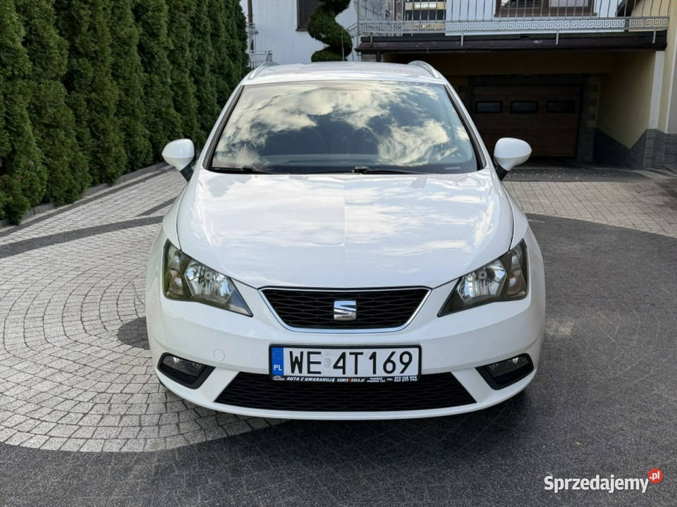 Seat Ibiza Serwis Wzorowy Stan Salon Polska Płońsk sprzedam