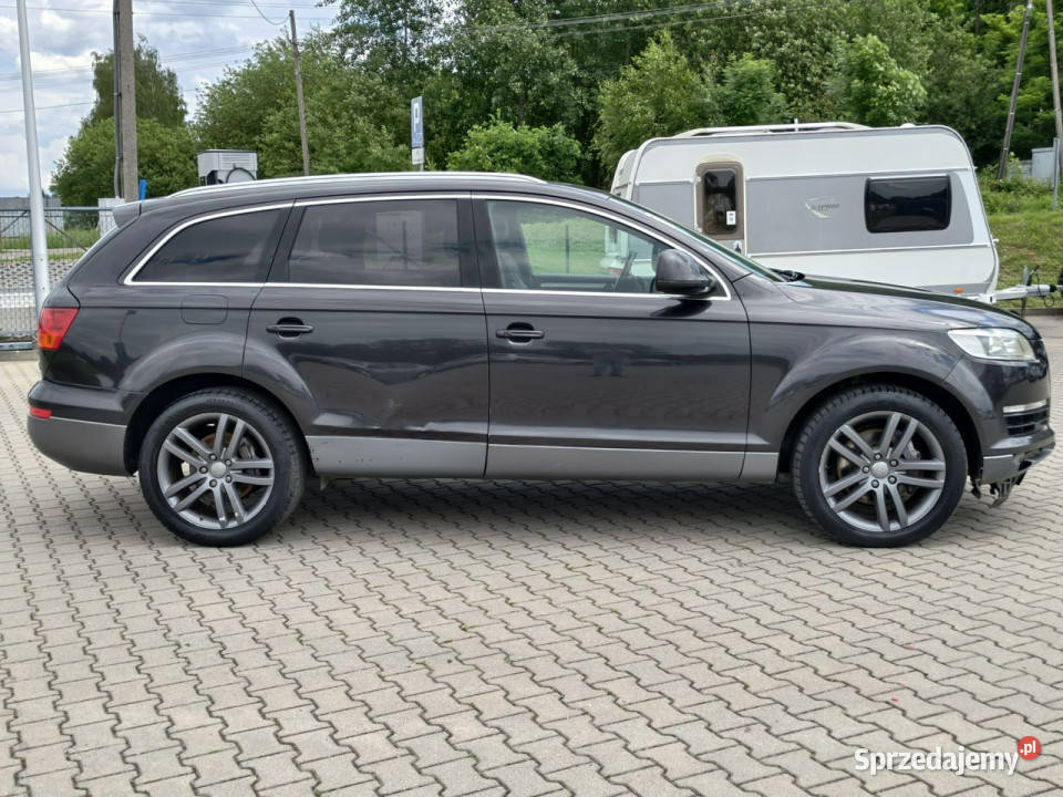 Audi Q7 30 tdi 232 quattro automat 7osób skóra automatyczna Kęty sprzedam