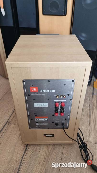 Subwoofer aktywny JBL LX 2000 SUB 25 300W Class łódzkie