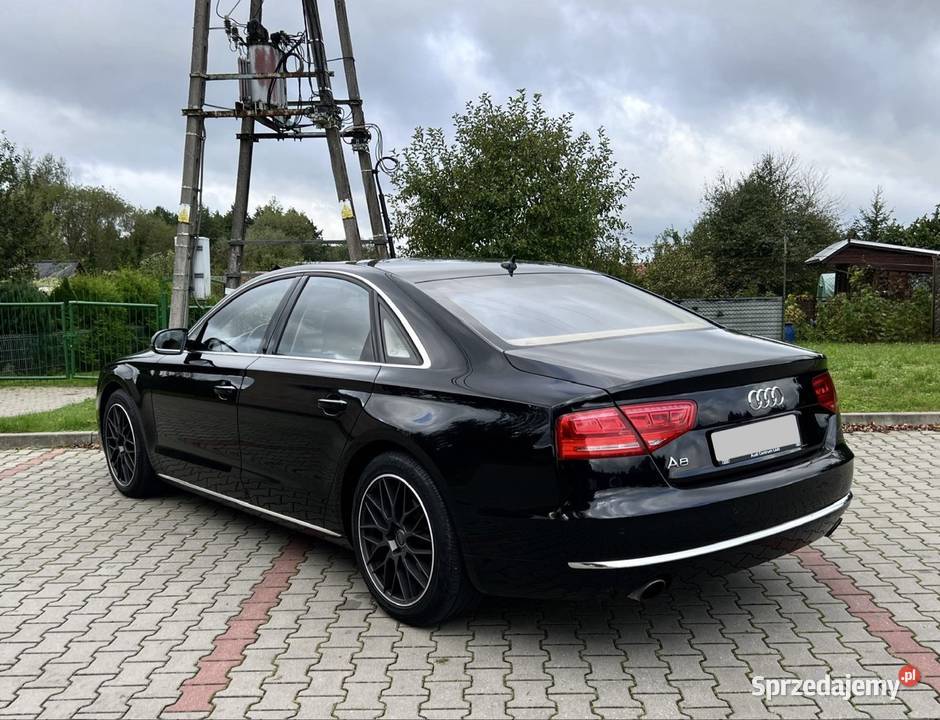 Audi A8 2013r 30T 310 Quattro Stan Idealny benzyna Olsztyn